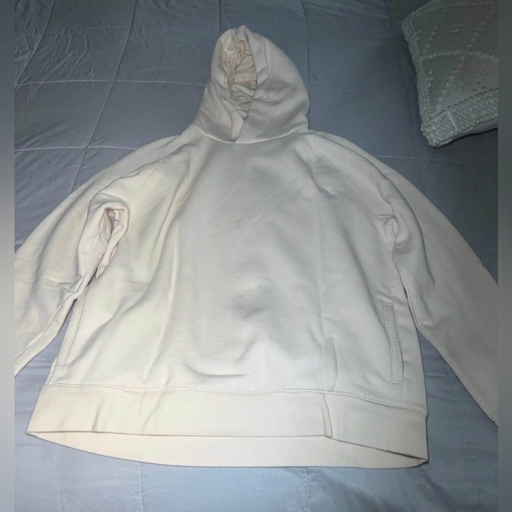 Banana Republic Off-White Hoodie